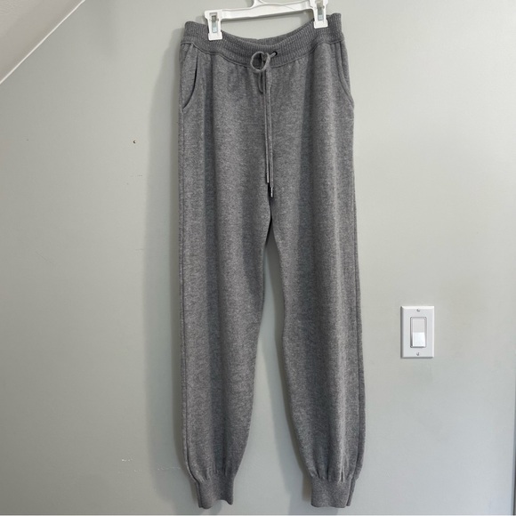 Johnstons Of Elgin Josephine Cashmere Jogger Sweatpants - Picture 3 of 15